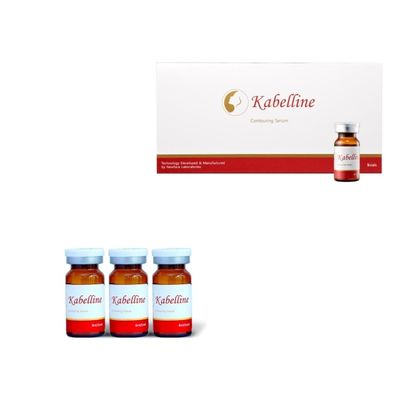 Solución de lipólisis de la cabellina coreana inyecciones disolventes de grasa Ejector