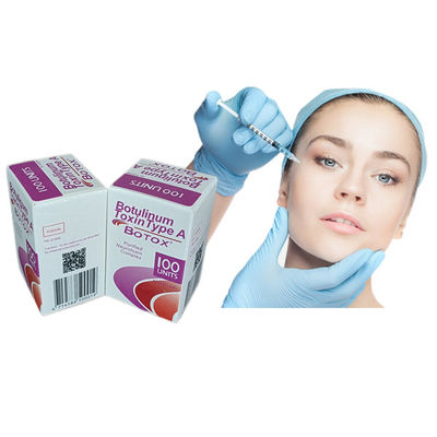 Allergan  100 Unidades Tipo A Inyección segura Antiarrugas Antienvejecimiento