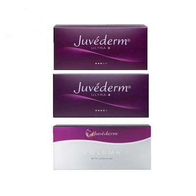 Juvederm Anti-Aging Hyaluronic Acid Filler ultra 4 ultra 3 y volumen