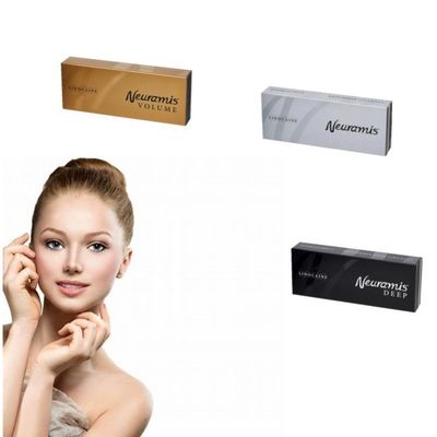 1 ml de Neuramis Dermal Filler para tratamiento superficial a profundo en la cara