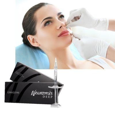 1 ml de Neuramis Dermal Filler para tratamiento superficial a profundo en la cara