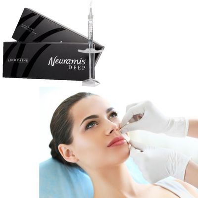 1 ml de Neuramis Dermal Filler para tratamiento superficial a profundo en la cara