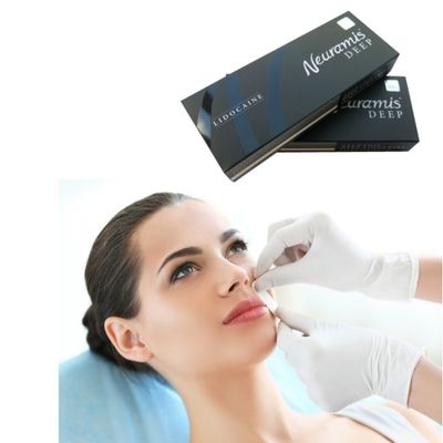 1 ml de Neuramis Dermal Filler para tratamiento superficial a profundo en la cara