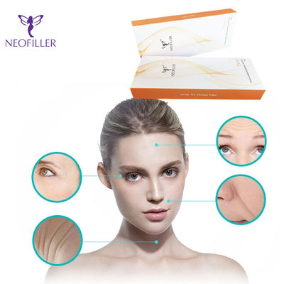 24 mg/ ml de Acido Hialurónico Relleno dérmico para el contorno facial