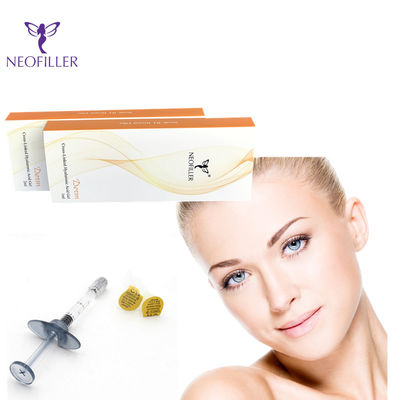 24 mg/ ml de Acido Hialurónico Relleno dérmico para el contorno facial