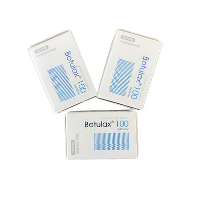 Botulax 100 Unidades Polvo inyectable para solución Almacenamiento refrigerado Solo para uso intramuscular