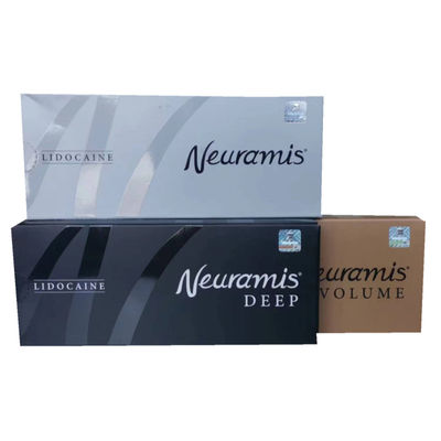Neuramis Injectable Acido Hialurónico Enlazado Cruzado Relleno dérmico para rellenos faciales