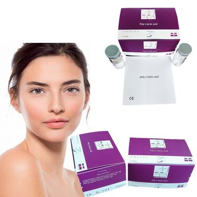 Estiramiento de la piel Inyecciones de ácido Poly L Lactichip  5ml Rellenos de ácido hialurónico para glúteos