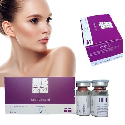 Estiramiento de la piel Inyecciones de ácido Poly L Lactichip  5ml Rellenos de ácido hialurónico para glúteos