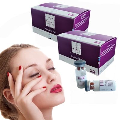 Estiramiento de la piel Inyecciones de ácido Poly L Lactichip  5ml Rellenos de ácido hialurónico para glúteos