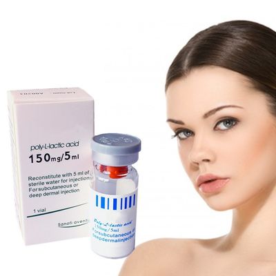rellenos dérmicos anestésicos polivinílicos del equipo de la belleza de  del ácido láctico L de 5ml para las nalgas