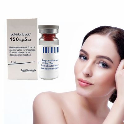 rellenos dérmicos anestésicos polivinílicos del equipo de la belleza de  del ácido láctico L de 5ml para las nalgas