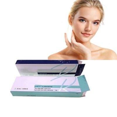 Eliminación de arrugas faciales Ácido hialurónico inyectable relleno cutáneo Lift con Lido