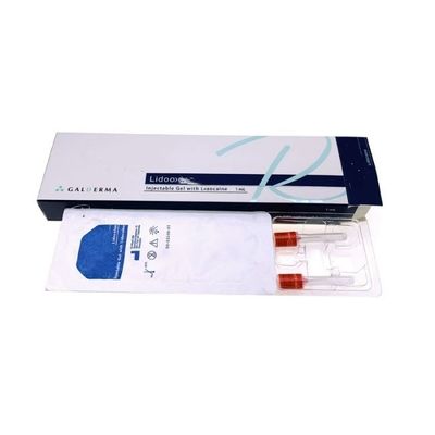 Eliminación de arrugas faciales Ácido hialurónico inyectable relleno cutáneo Lift con Lido