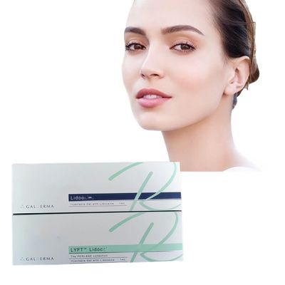 1ml inyectan el llenador cutáneo Chin Augmentation Lip Enhancement