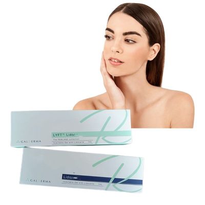 1ml inyectan el llenador cutáneo Chin Augmentation Lip Enhancement
