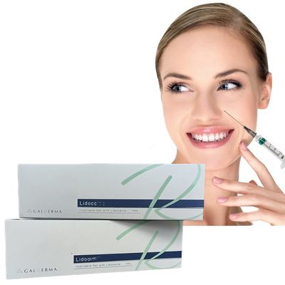 1ml inyectan el llenador cutáneo Chin Augmentation Lip Enhancement