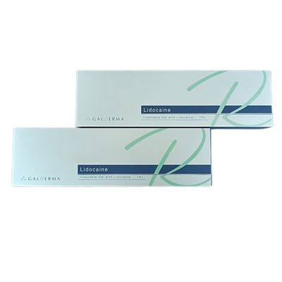Inyección Lyft Lido Hyaluronic Acid Dermal Filler Reduce las arrugas y pliegues faciales