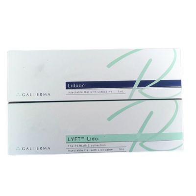 Llenador cutáneo duradero 20mg antienvejecedor/ml para las arrugas de relleno