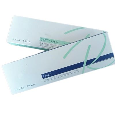 Llenador cutáneo duradero 20mg antienvejecedor/ml para las arrugas de relleno