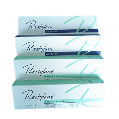 Inyección Lyft Lido Hyaluronic Acid Dermal Filler Reduce las arrugas y pliegues faciales