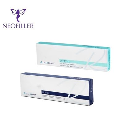 Ha 1 ml Relleno de mejillas Rugas moderadas Relleno de pliegues nasolabiales