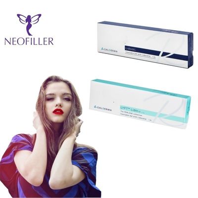 Ha 1 ml Relleno de mejillas Rugas moderadas Relleno de pliegues nasolabiales