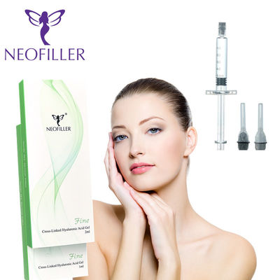 Siringa estéril Relleno de ácido hialurónico para inyecciones faciales 24 mg/ ml