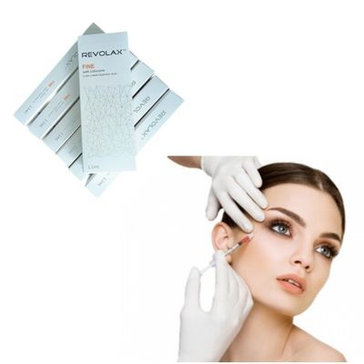 Envase de la jeringa Ácido hialurónico Revolax Relleno dérmico para llenar los labios faciales
