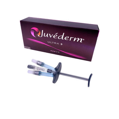 Inyecciones de gel de hialuronato Juvederm Relleno dérmico Ultra 3 Ultra 4 Voluma para la cara