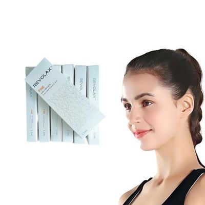 Ácido hialurónico para el área facial Revolax Relleno dérmico con envase de jeringa