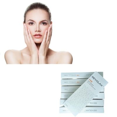 Reduce las arrugas Seguridad facial Revolax Relleno dérmico de 6 a 12 meses de duración