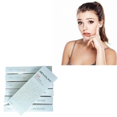 Reduce las arrugas Seguridad facial Revolax Relleno dérmico de 6 a 12 meses de duración