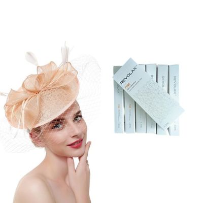 Reduce las arrugas Seguridad facial Revolax Relleno dérmico de 6 a 12 meses de duración