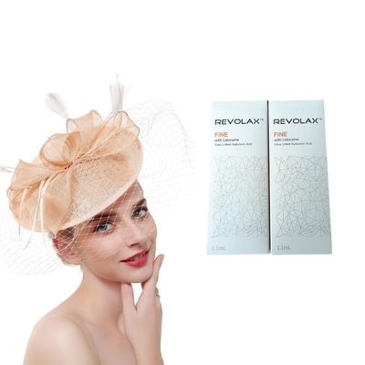 Reduce las arrugas Seguridad facial Revolax Relleno dérmico de 6 a 12 meses de duración