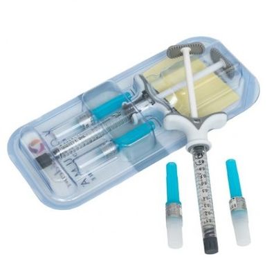 Inyecciones de gel de hialuronato Juvederm Relleno dérmico Ultra 3 Ultra 4 Voluma para la cara