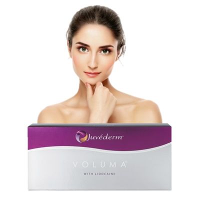 Inyecciones de gel de hialuronato Juvederm Relleno dérmico Ultra 3 Ultra 4 Voluma para la cara