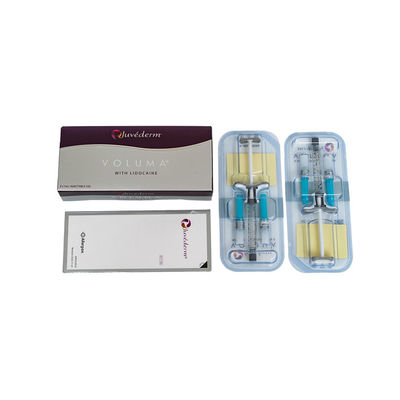 24 mg/ml Juvederm Hyaluronic Acid Dermal Filler con una longevidad de 9 a 12 meses