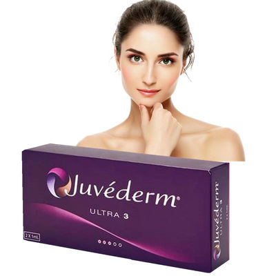 24 mg/ml Juvederm Hyaluronic Acid Dermal Filler con una longevidad de 9 a 12 meses