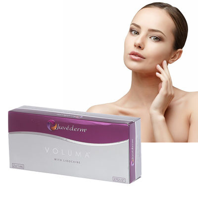 Juvederm Hyaluronic Acid Dermal Filler con almacenamiento a temperatura ambiente y enlace cruzado