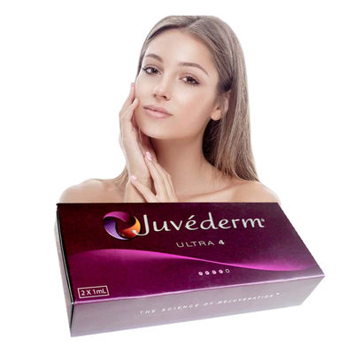 Juvederm Hyaluronic Acid Dermal Filler con almacenamiento a temperatura ambiente y enlace cruzado