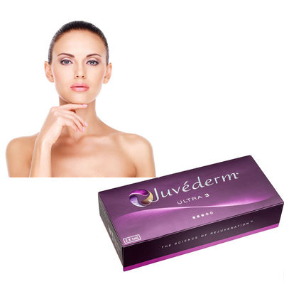 Juvederm Hyaluronic Acid Dermal Filler con almacenamiento a temperatura ambiente y enlace cruzado