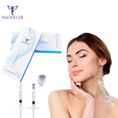 24 mg/ ml de Hyaluronic Acid Dermal Filler en jeringa estéril para almacenamiento a temperatura ambiente