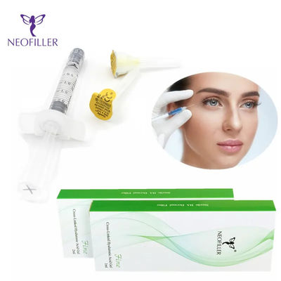 24 mg/ ml de relleno de ácido hialurónico para profundidad de inyección hipodérmica