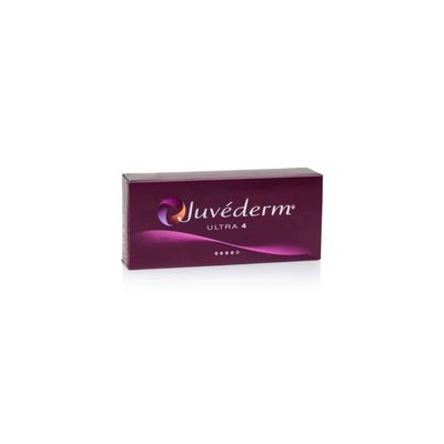 Instantáneamente suave Juvederm Gel de relleno facial Di adiós a las líneas finas