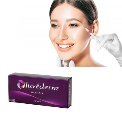 1.0ml Gel de relleno de volumen para la cara Juvederm para llenar arrugas y líneas