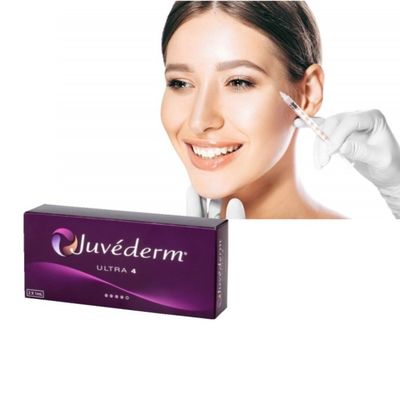 1.0ml Gel de relleno de volumen para la cara Juvederm para llenar arrugas y líneas