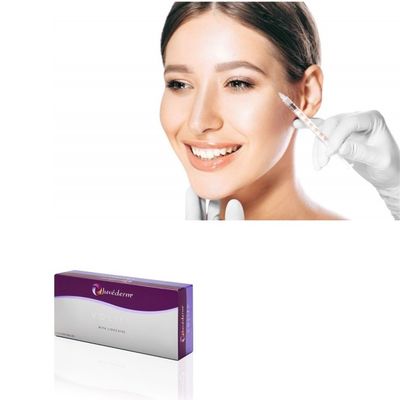 1.0ml Gel de relleno de volumen para la cara Juvederm para llenar arrugas y líneas