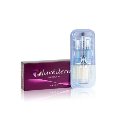 1.0ml Juvederm relleno cutáneo y gel de ácido hialurónico para llenar arrugas y líneas