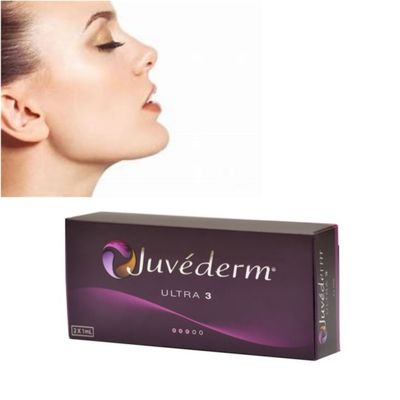 1.0ml Juvederm relleno cutáneo y gel de ácido hialurónico para llenar arrugas y líneas